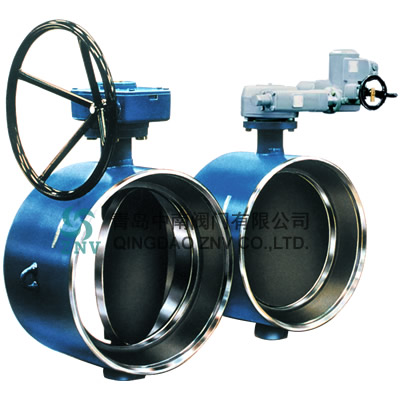 L90系列金屬密封蝶閥